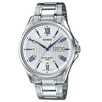 Orologio Casio Uomo in Acciaio MTP-1384D-7A2VEF - MTP-1384D-7A2VEF